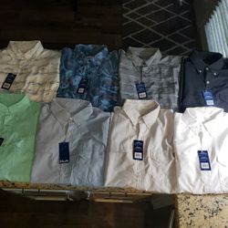 NEW STYLE HUK BUTTON UPS 