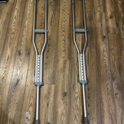 Crutches New