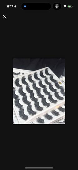 Big Fluffy Eyelashes 