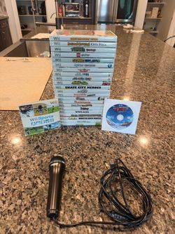 Wii games