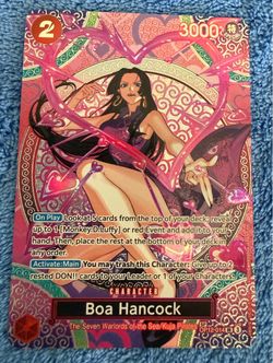 One Piece Boa Hancock (SP) - Adventure on Kami's Island (OP15-EB04)