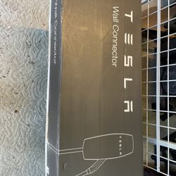 Tesla Charger Limited-Edition Elon Signed Brand New.