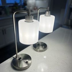 Brand New Set of Dimmable Lamps 
