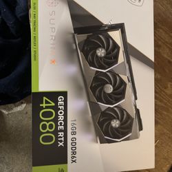 Suprim X 4080 16GB