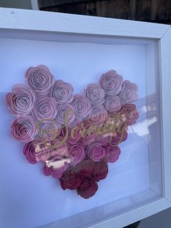 Custom made Mini Mouse art