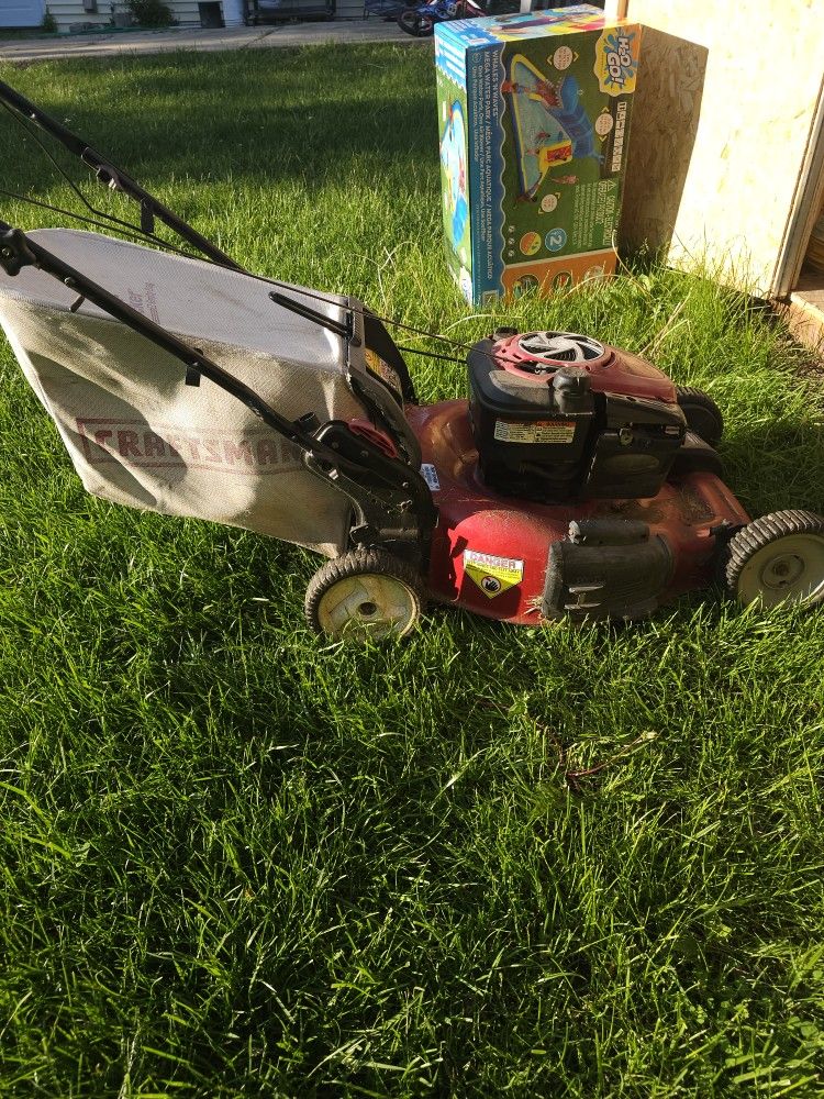 Craftsman Lawn Mower