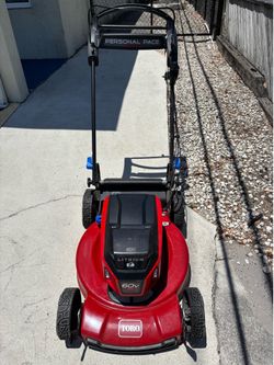 Toro Recycler 60v Lawnmower