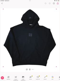 Adidas X Fear Of God Sweatshirt