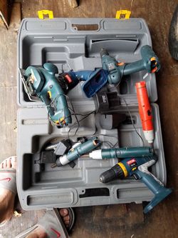 Assorted Power Tools