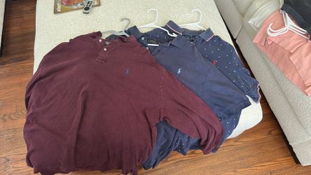 Men’s Polo, Nautica & Izod