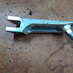 2013 BMW S1000rr OEM Left Footrest