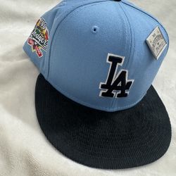 Los Angeles Dodgers Fitted New Era 8