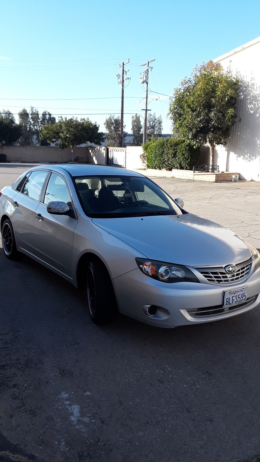 2008 Subaru Impreza