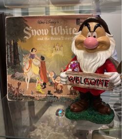 Vintage grumpy from Snow White and the seven dwarfs Disney