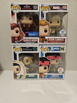 Funko Pop Lot C