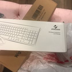 Joy access Wireless Keyboard And Mouse