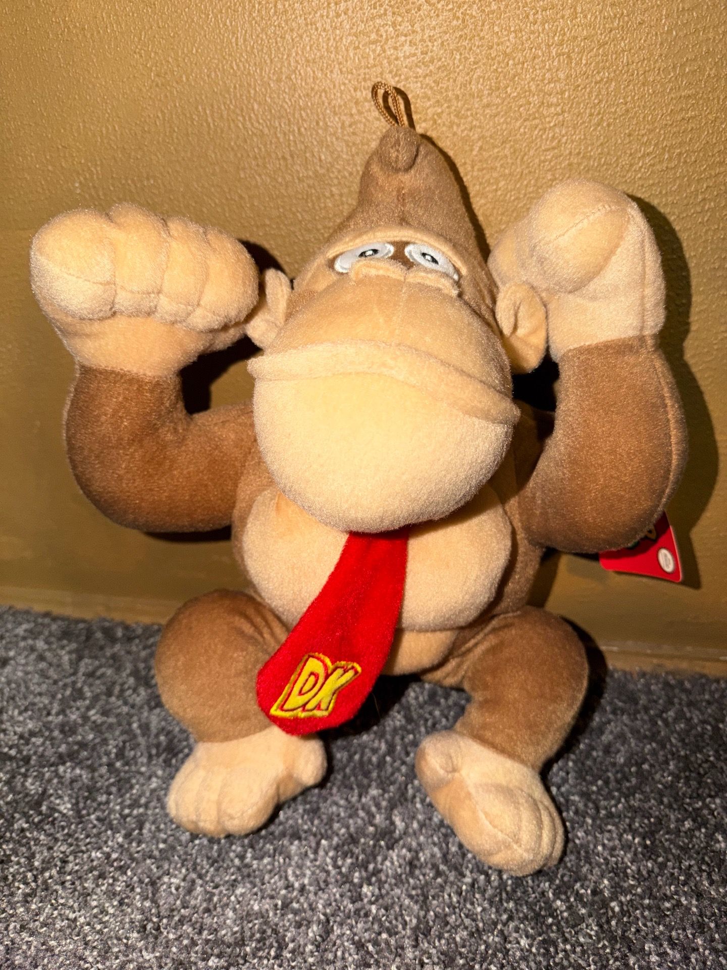 Nintendo Super Mario Donkey Kong Plush 2020 Brand New With Tag Collectible