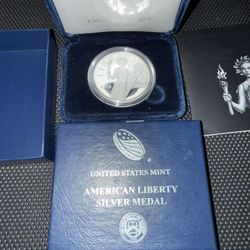 2016 American Liberty Silver Medal