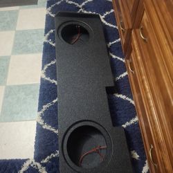 Dual 10inch Sub Box