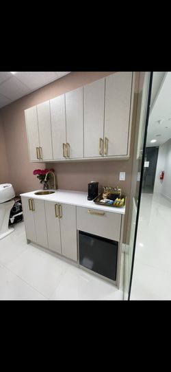 Small Kitchens  Or Pantries 