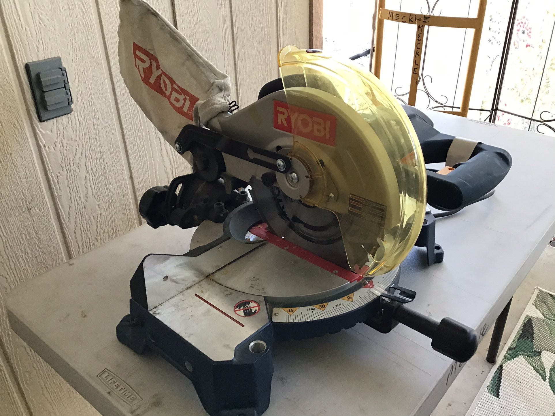 Ryobi Miter Saw