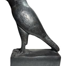 Falcon Sculpture 