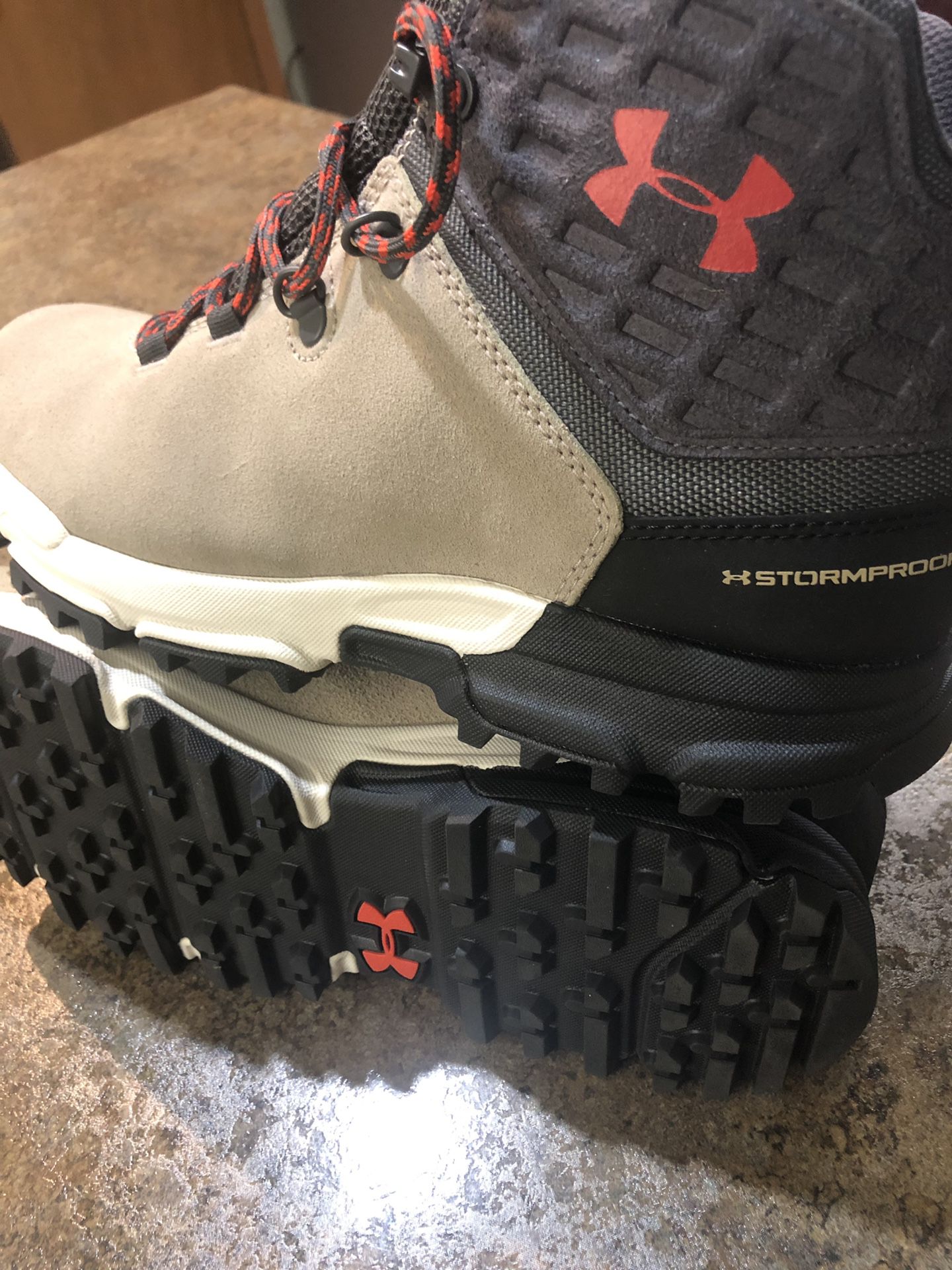 Under Armour hiking boots
