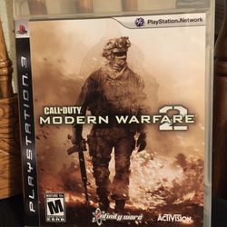 Call Of Duty  Modern Warefare 2 Ps3