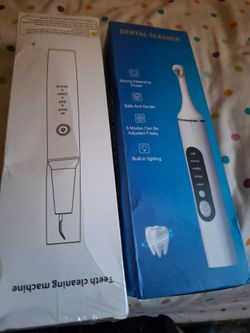 Dental cleaning machine