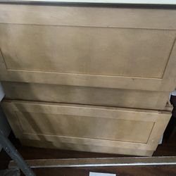 Stackable Solid Wood Draws