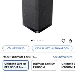 Hyperboom Bluetooth Speaker 