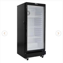 7.1 cu ft Glass Door Display Refrigerator 