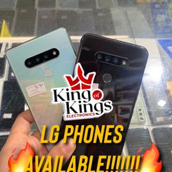 LG PHONES AVAILABLE NOW!!!!!