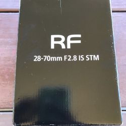 Canon RF 28-70mm F2.8 IS STM Camera Lens