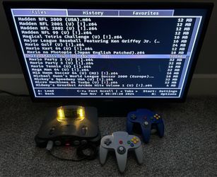 Nintendo 64 3,000+ Games