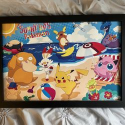 Sunny Days Pokémon Picture Frame