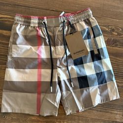 burberry shorts 