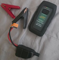 Battery Tender Portable Power Pack & 12V Vehicle Jump Starter