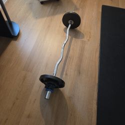 EZ CURL BAR