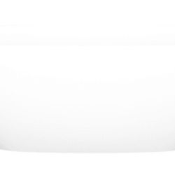 Victoria and Albert Lussari 65" Free Standing Matte Natural Stone Soaking Tub (Small Damage)