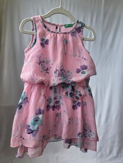 Girls 2 t formal Floral Dress