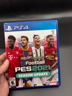 eFootball PES 2021 Season Update for PS4 with inserts