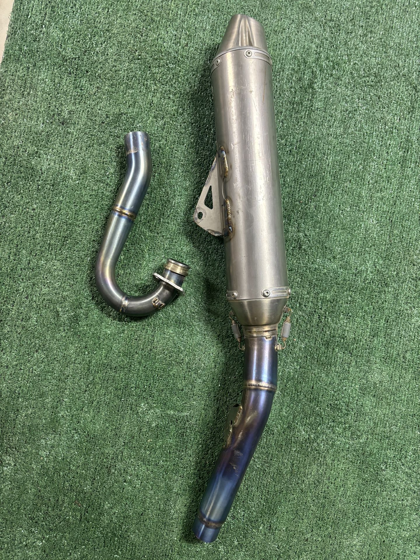 Pro circuit exhaust for KX250f 2006