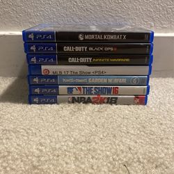 PlayStation 4 Games