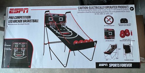 ESPN Basketball Arcade!! ✨🩷