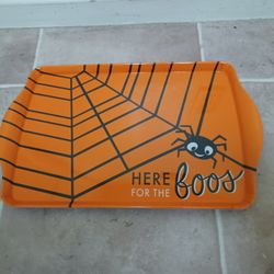 Halloween Tray