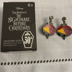 Loungefly The Nightmare Before Christmas Character Ornaments Blind Box Pin