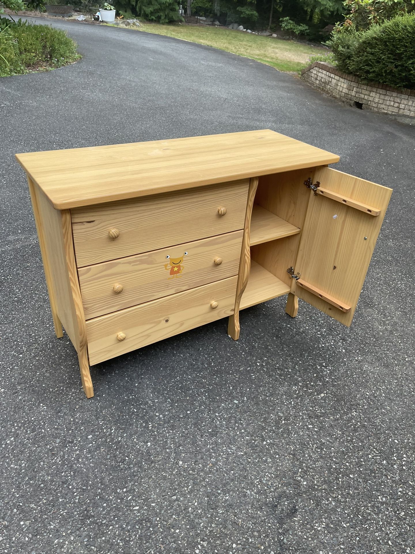 Pine Kid/Baby Dresser $95 OBO