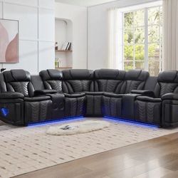 NEW RECLINING SECTIONAL SOFA AND FREE DELIVERY- SPECIAL FINANCING AVAILABLE 