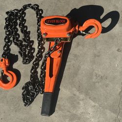 New Hand Chain Lever Hoist 2 Ton